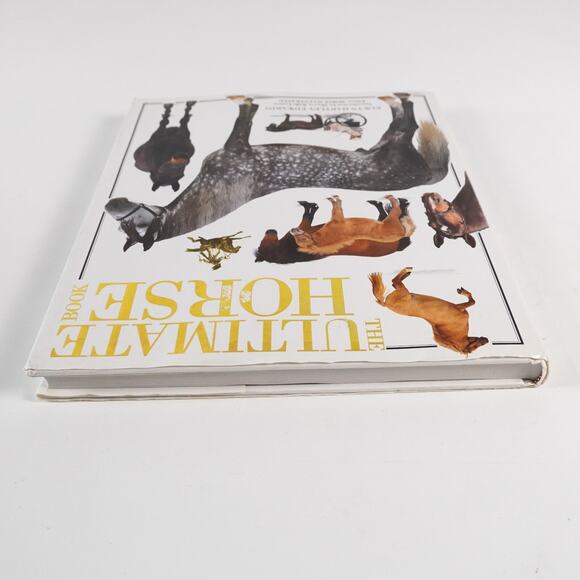 The Ultimate Horse Book Hardcover Elywn Hartley Edwards Pony Stallion Animal - Picture 5 of 8